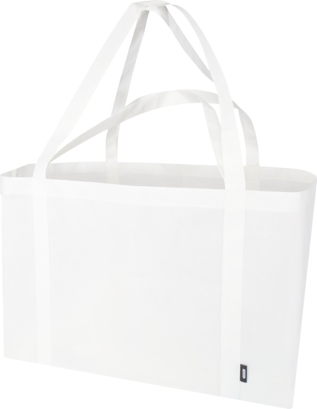 Logotrade business gift image of: Jumbo GRS recycled non-woven extra large tote bag 65L