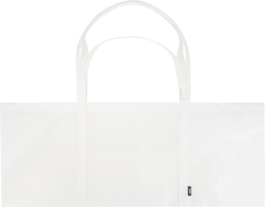 Logotrade promotional giveaways photo of: Jumbo GRS recycled non-woven extra large tote bag 65L