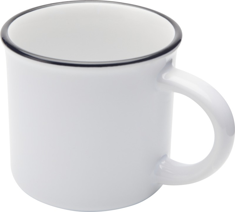 Logo trade promotional item photo of: Bari 240 ml ceramic sublimation mug