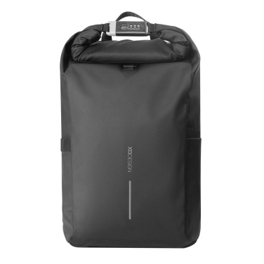 Logo trade promotional items image of: Urban Water Resistant Bike Backpack