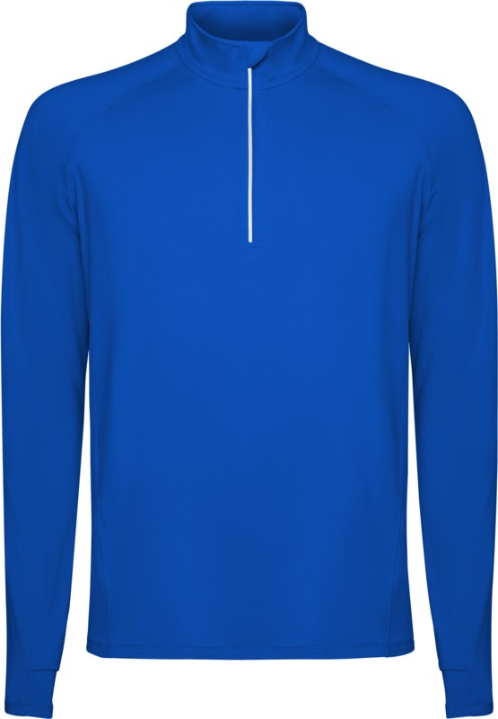 Logo trade promotional merchandise picture of: Estambul long sleeve men's half zip sweatshirt