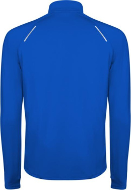 Logotrade promotional giveaway picture of: Estambul long sleeve men's half zip sweatshirt