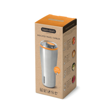 Logotrade promotional item image of: Black+Blum Insulated Travel Tumbler 600ml