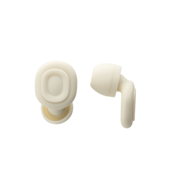 Logo trade promotional products image of: Sereva Noise reducing earplugs