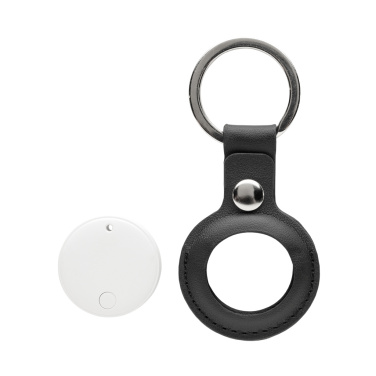 Logo trade promotional giveaways picture of: Findmate Dual RCS recycled plastic item finder IPX 5