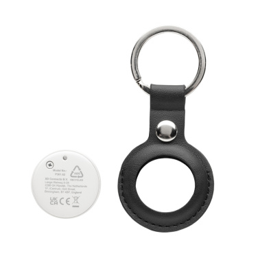 Logotrade promotional item image of: Findmate Dual RCS recycled plastic item finder IPX 5