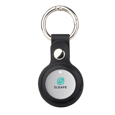 Logo trade promotional merchandise image of: Findmate Dual RCS recycled plastic item finder IPX 5
