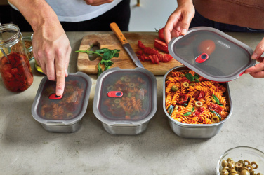 Logotrade corporate gift picture of: Black+Blum Mealprep Box 3pcs Set Small, Medium, Large