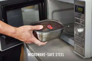 Logo trade corporate gifts image of: Black+Blum Mealprep Box 3pcs Set Small, Medium, Large