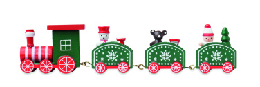 Logotrade promotional gift picture of: Wooden Christmas train