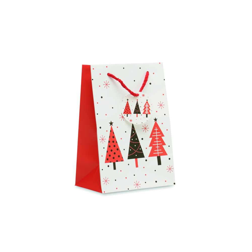 Logo trade promotional products picture of: Gift paper bag small