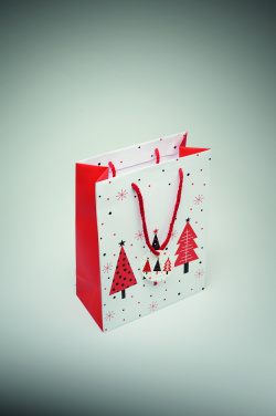 Logo trade corporate gift photo of: Gift paper bag medium