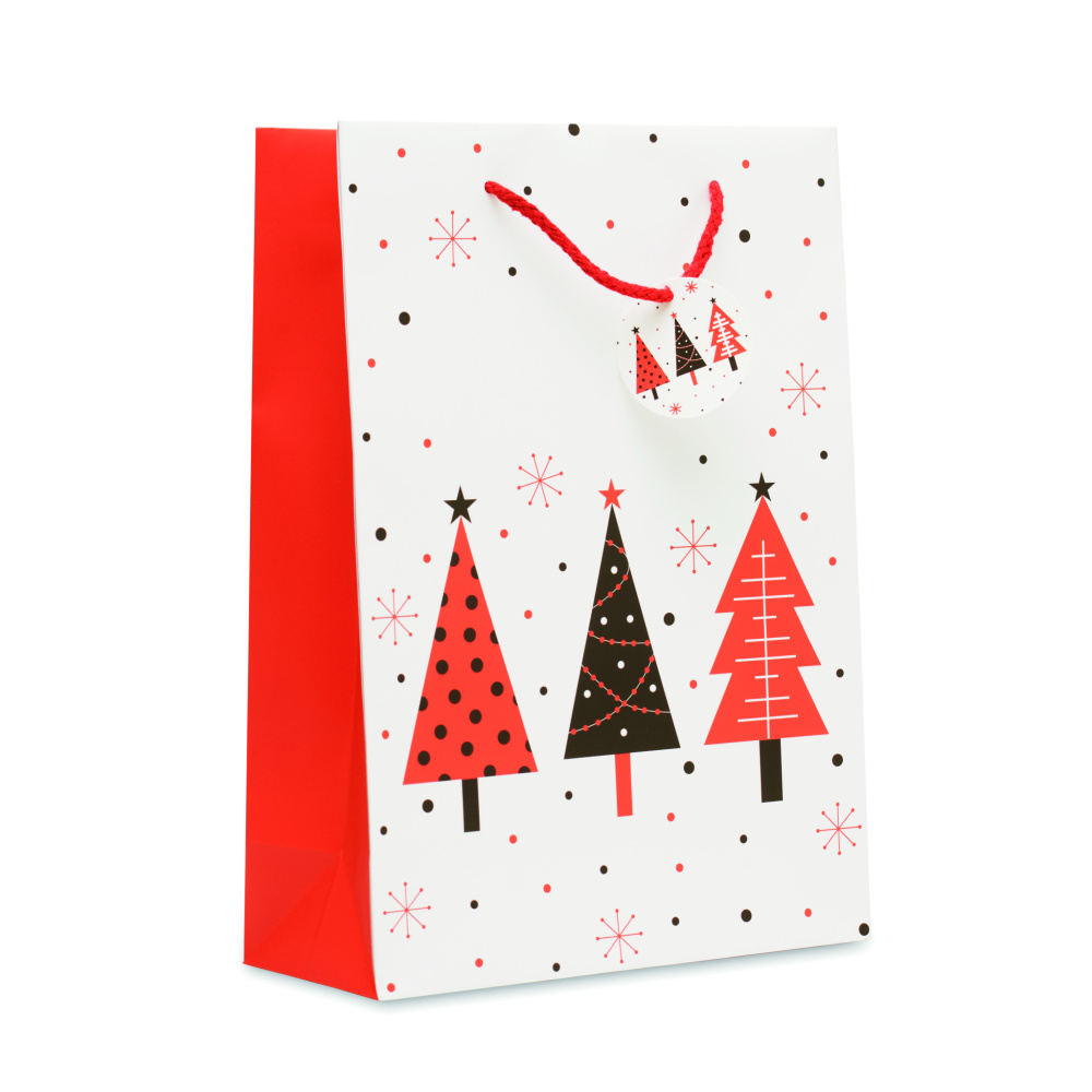 Logotrade promotional merchandise photo of: Gift paper bag large