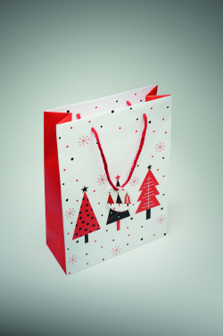 Logo trade promotional giveaways picture of: Gift paper bag large