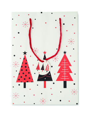 Logotrade promotional product image of: Gift paper bag large
