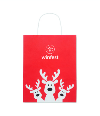 Logo trade promotional products picture of: Gift paper bag small