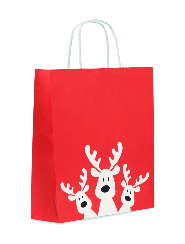 Logotrade advertising product picture of: Gift paper bag medium