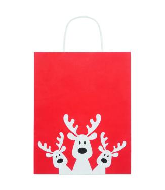 Logotrade promotional item image of: Gift paper bag medium
