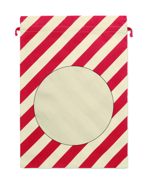 Logo trade advertising product photo of: Large Santa cotton bag