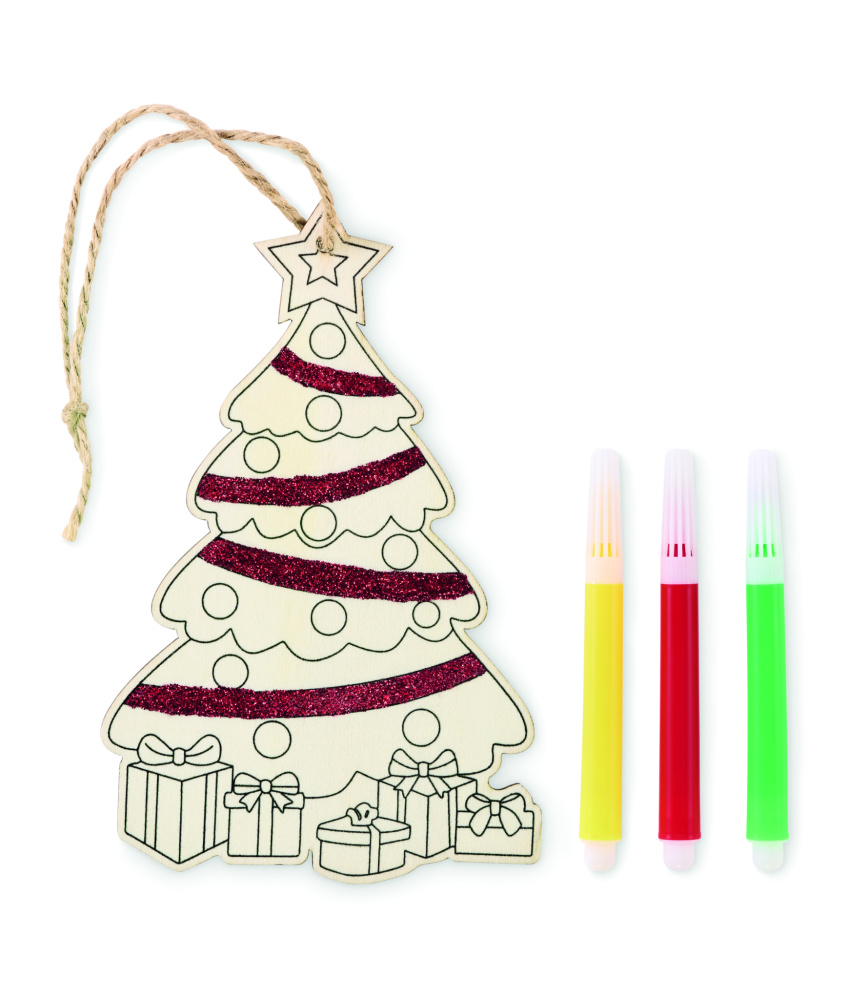 Logotrade promotional items photo of: Christmas tree ornament