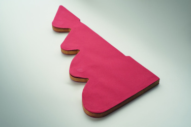 Logo trade advertising products image of: Paper Xmas tree decoration