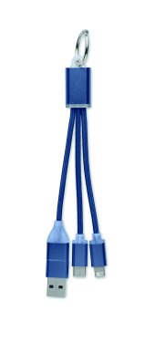 Logotrade promotional merchandise photo of: 4 in 1 charging cable type C