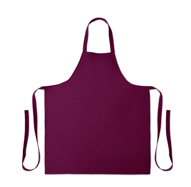 Logotrade business gift image of: Organic cotton apron 240 gr/m²
