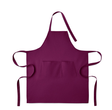 Logotrade promotional giveaway image of: Organic cotton apron 240 gr/m²