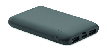 Logo trade promotional merchandise photo of: Power bank 5000 mAh