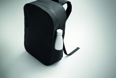 Logo trade promotional products image of: 300D RPET computer backpack