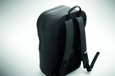Logotrade promotional giveaway picture of: 300D RPET computer backpack