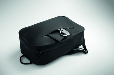 Logo trade promotional products image of: 300D RPET computer backpack