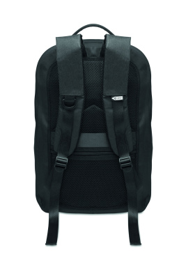 Logo trade promotional giveaway photo of: 300D RPET computer backpack