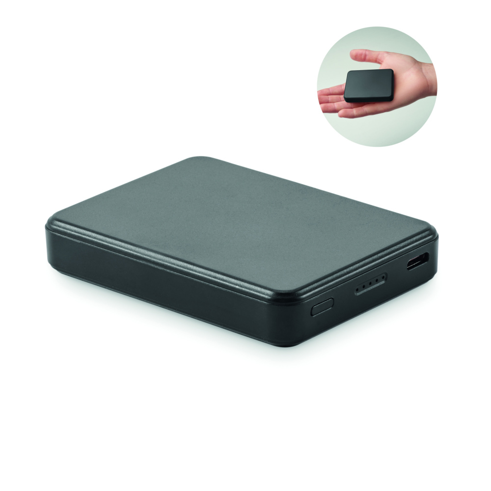 Logotrade advertising product image of: 5000 mAh Power bank