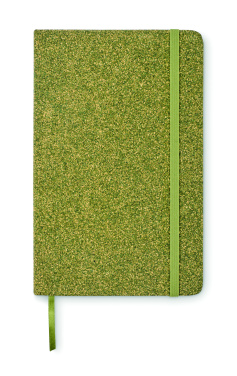 Logotrade corporate gift image of: A5 notebook with hard cover