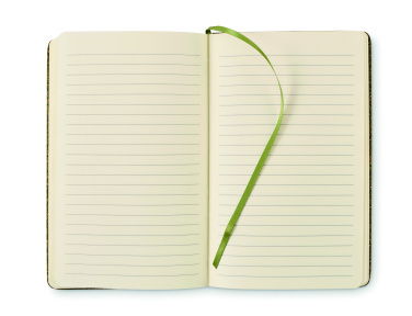 Logotrade business gift image of: A5 notebook with hard cover