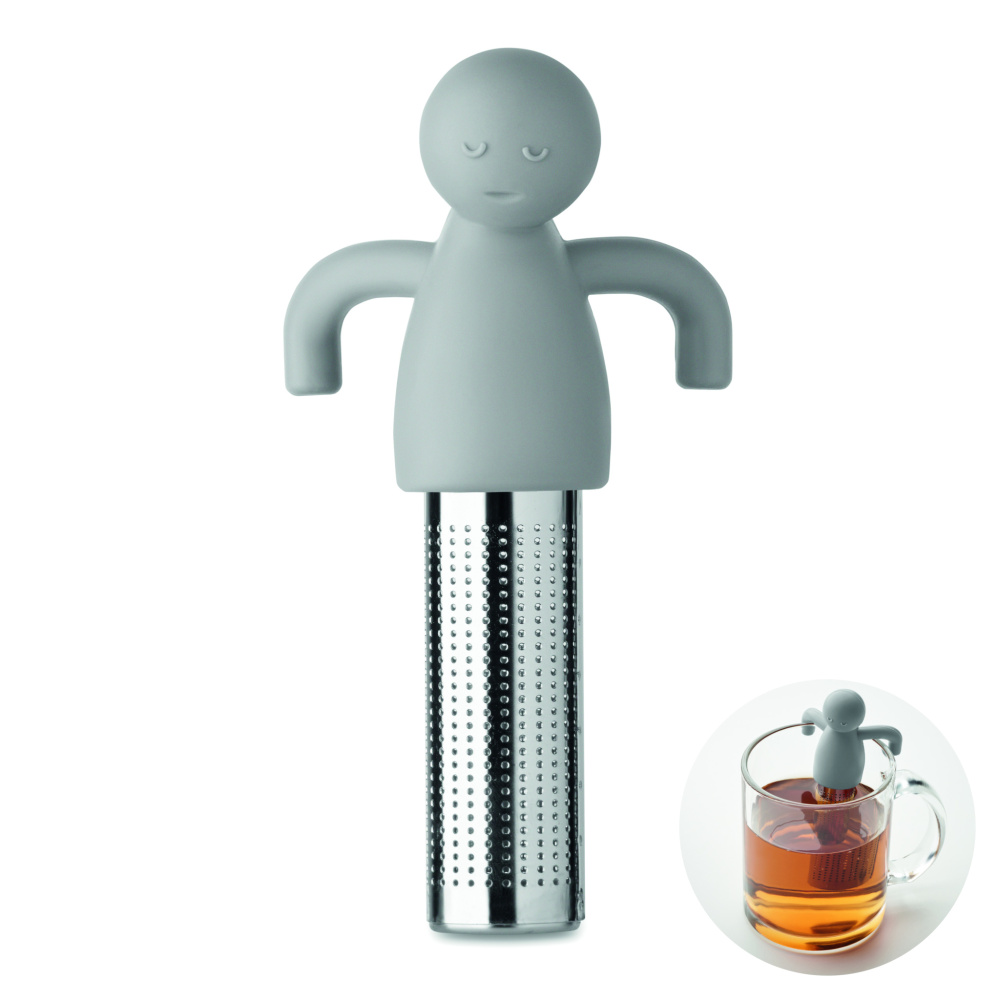 Logo trade corporate gifts image of: Funny tea infuser