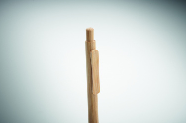Logotrade promotional item image of: Bamboo automatic ball pen