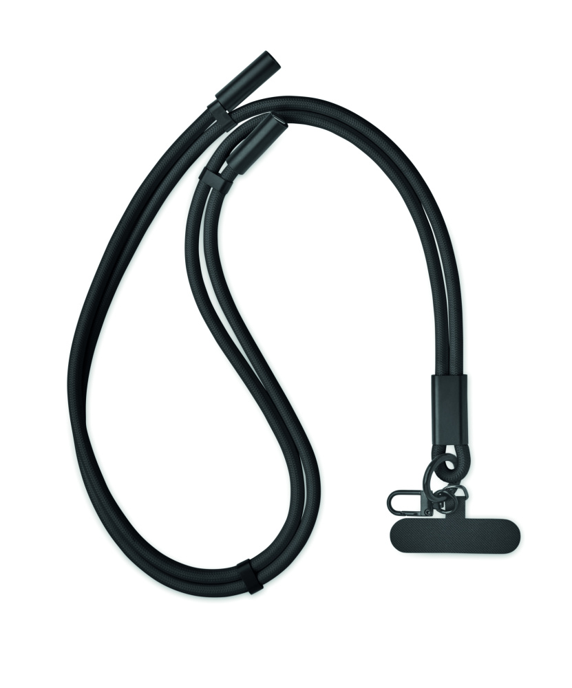 Logo trade promotional giveaway photo of: 60W charging and data lanyard