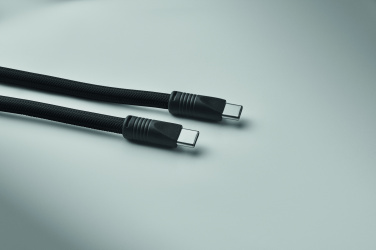 Logotrade promotional gift picture of: 60W charging and data lanyard