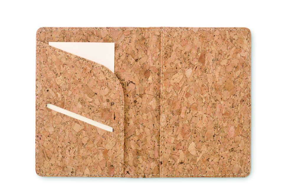 Logotrade promotional product picture of: Cork passport holder