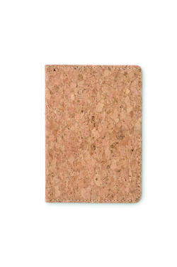 Logo trade promotional giveaways picture of: Cork passport holder