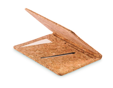Logo trade promotional gifts picture of: Cork passport holder