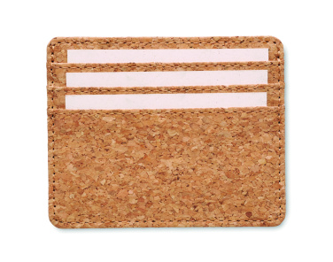 Logotrade promotional merchandise image of: Cork cardholder with RFID