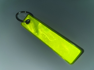 Logotrade promotional giveaways photo of: Reflective key ring in PVC