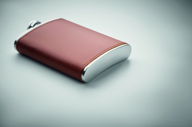 Logotrade advertising product picture of: Slim hip flask 200 ml