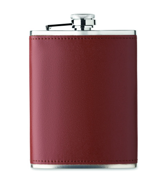 Logo trade promotional products picture of: Slim hip flask 200 ml