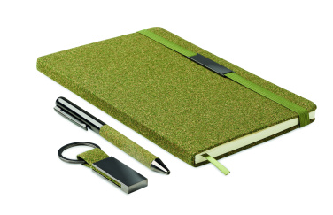 Logo trade promotional gifts picture of: 3 piece gift set in box