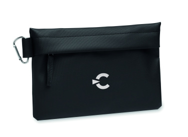 Logotrade corporate gifts photo of: Organizer pouch in 600D RPET