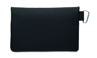 Logo trade advertising product photo of: Organizer pouch in 600D RPET